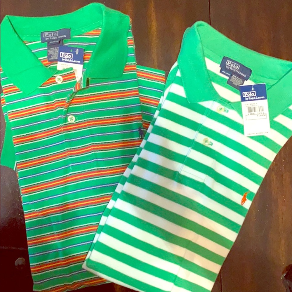 Boys Polos